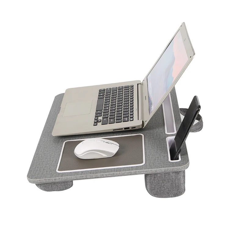 Description Picture 5 of itemMumucc Small Table on Bed Multi-functional Home Office with Cushion Small Wooden Table Board In Student Dormitory Laptop Desk