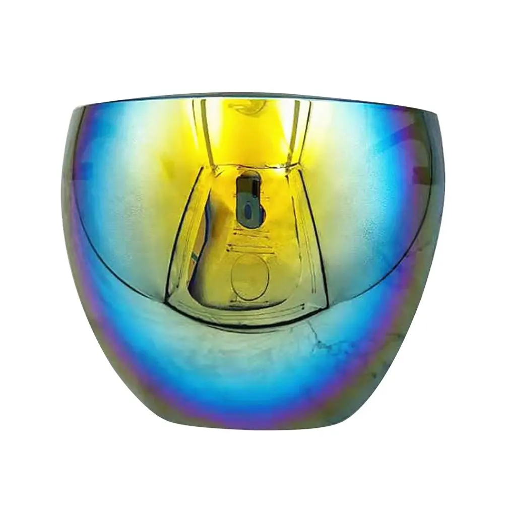 Enhanced Protective Transparent Full Face Shield with Anti-Fog and Anti-Splash Features