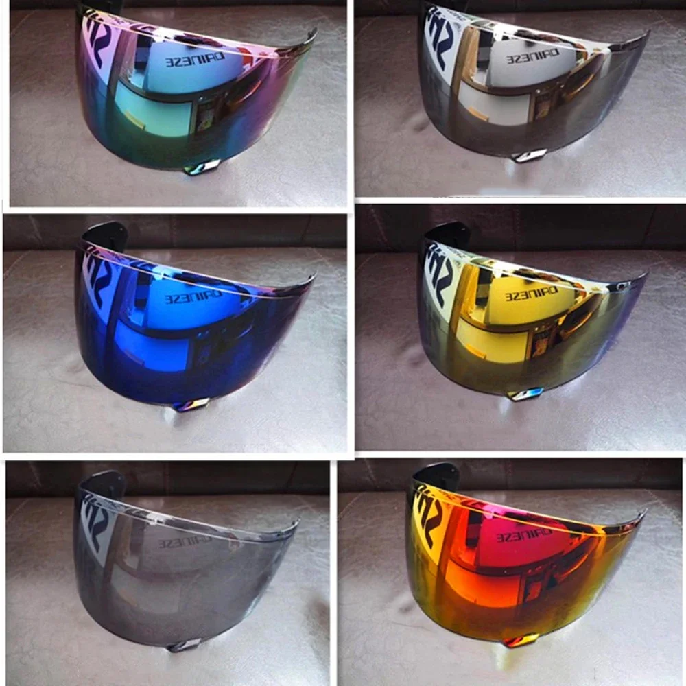 Casco Moto Visiera Lente Full Face Shield Lens Case Per Shoei X11 Z5 Cx -1V Rf-1000 Tz-R Multi Xr1000