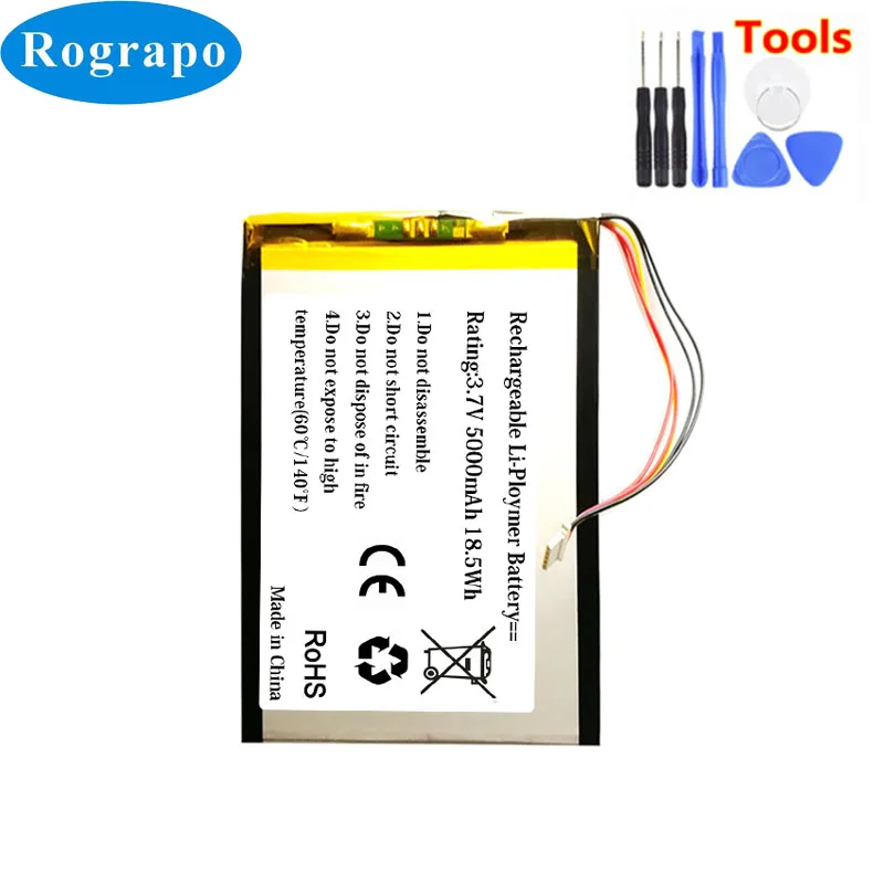 Batterie Compatible Autel DS808, IM508, MK808, Etc. - Li-Polymer 4250 MAh 3.7V - Remplace MLP5070111