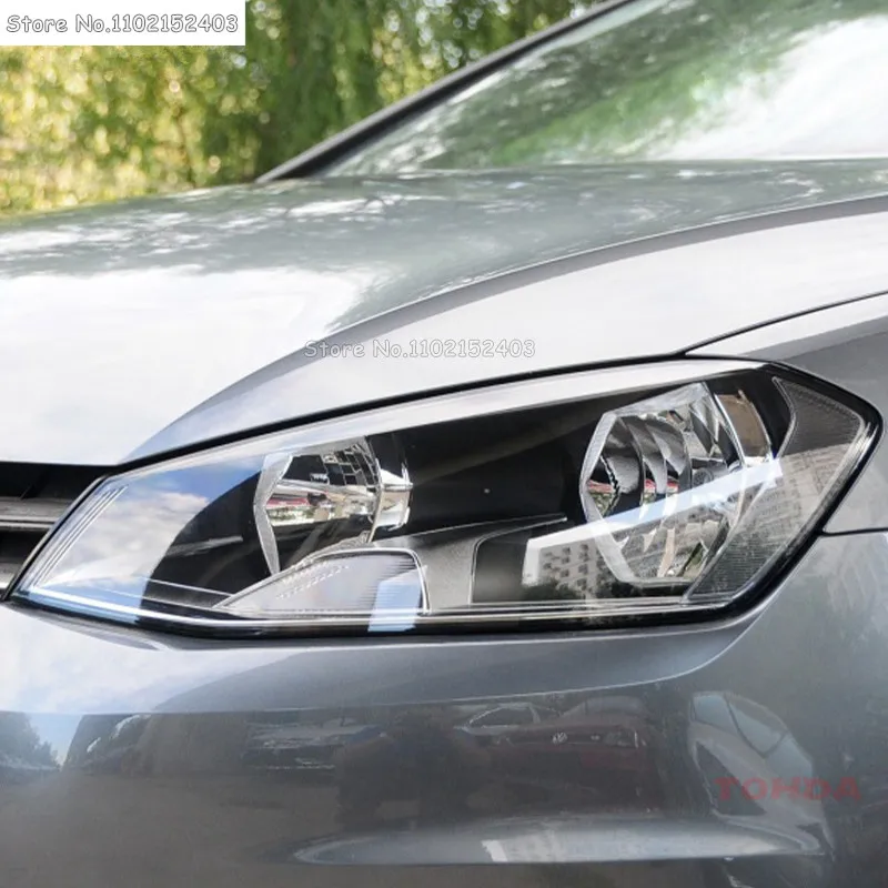 Автомобильные фары из ТПУ для Volkswagen VW Golf 7 MK7 2014-2020 ...