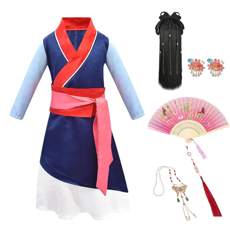 Hua Mulan Princess Dress 2