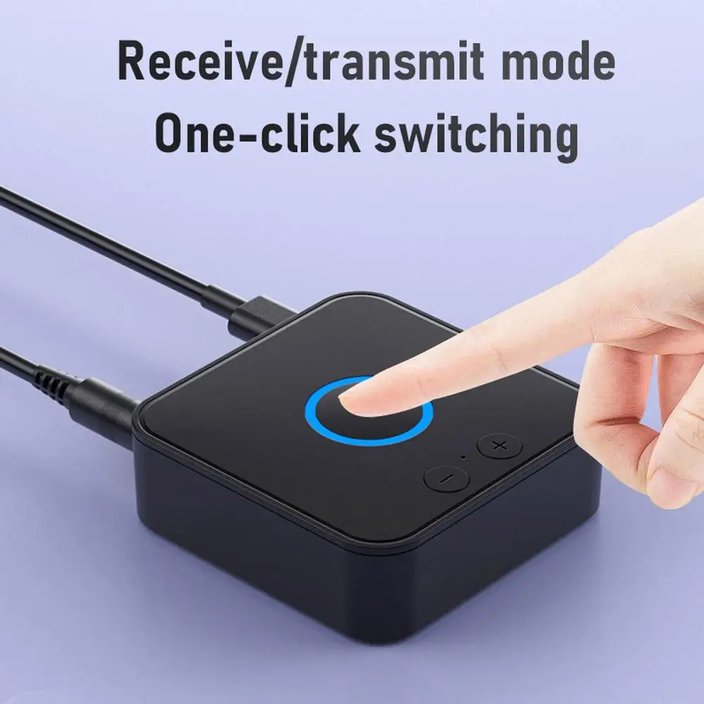 블루투스 6.0 오디오 수신기 송신기 3.5mm 잭 2RCA HIFI 음악 듀얼 스트림 무선 어댑터 자동차 스피커 PC 도매
