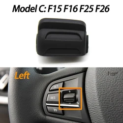Enhanced Car Steering Wheel Control Knob Keys (Model C Left)