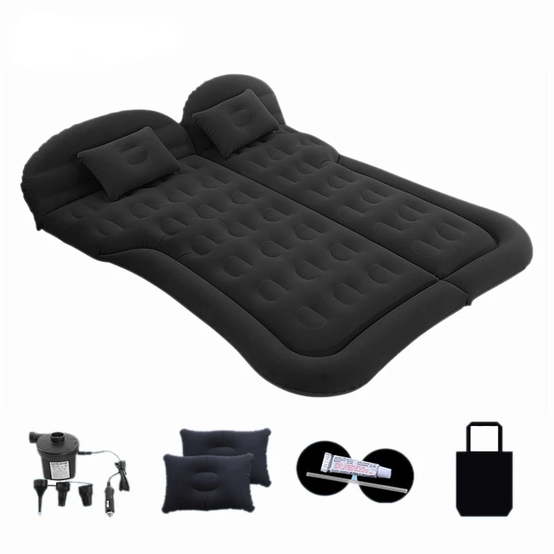 Inflatable car mattress SUV Inflatable Car Multifunctional Car inflatable bed car accessories inflatable bed travel goods