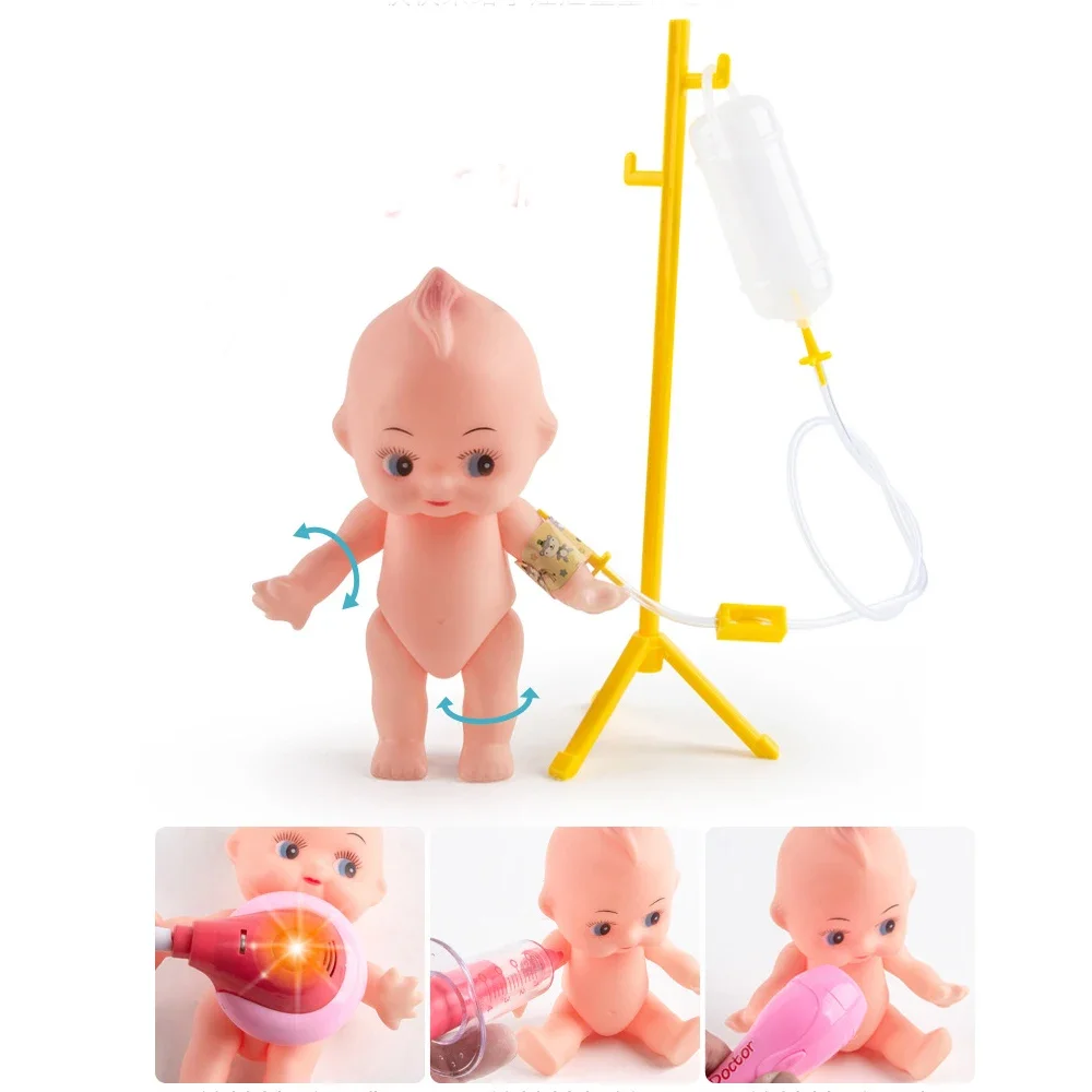 Dentist Play Set Stethoscope Toy Doctor Play Set Doctor Toys Kit Doctor Nurse Toys Doctor Toy For Kid Pretend Play Set Children Medical Tool Stethoscope Educational Toy