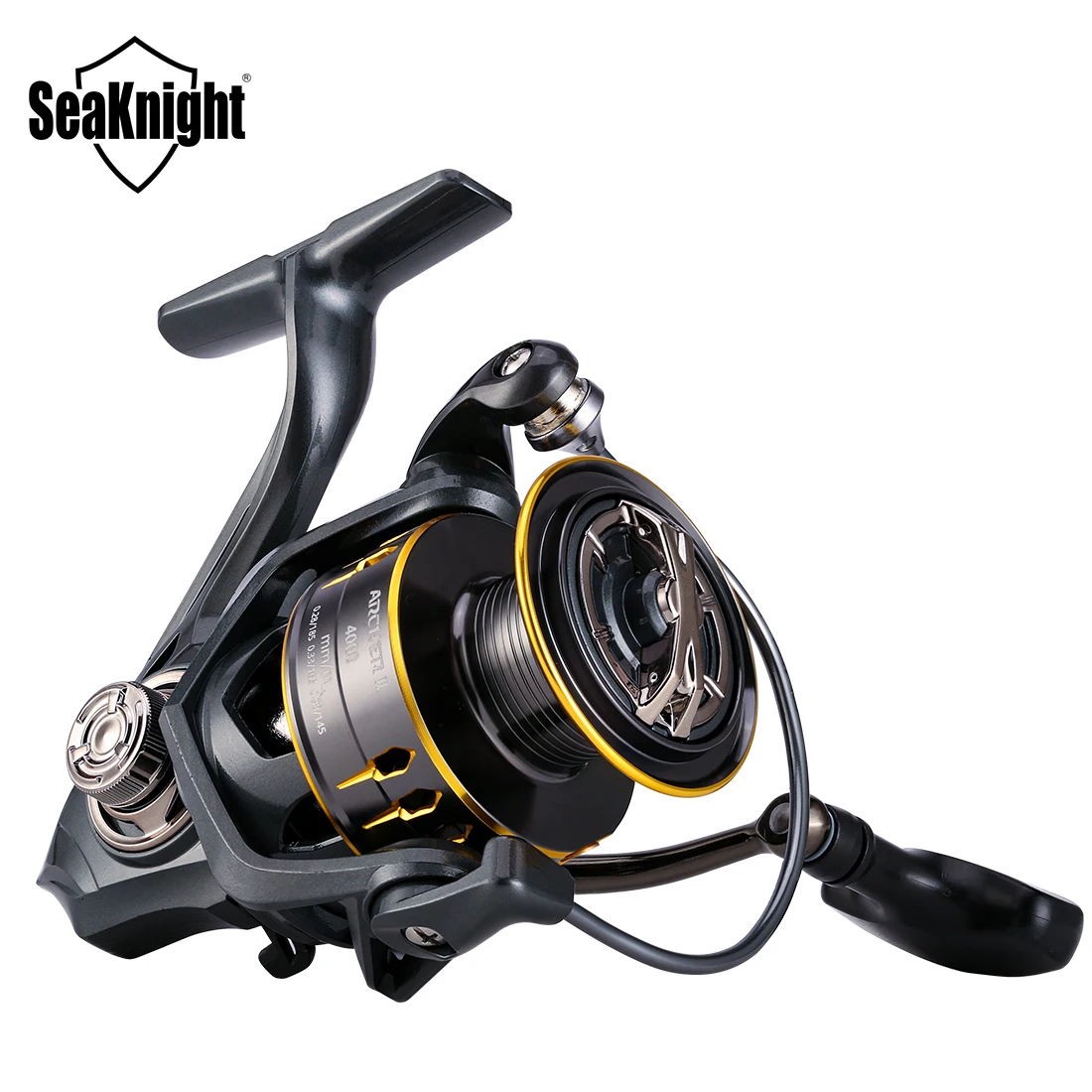 Moulinet de pêche SeaKnight ARCHER2 5.2:1 - Puissance 12-28LB pour eau douce - Bobine CNC robuste