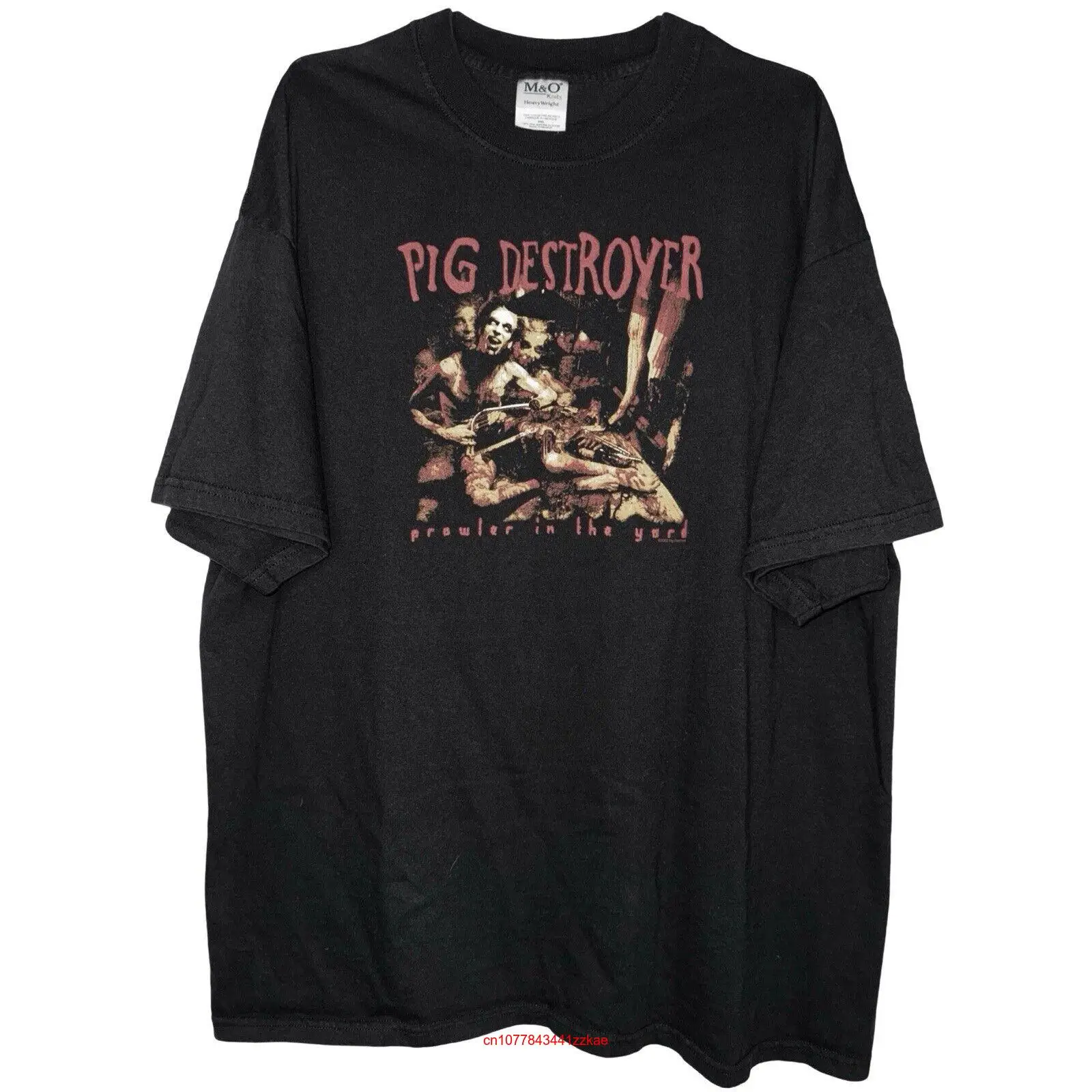 Винтажная Футболка Разрушителя свиней, размер XXL, AxCx, жесткая правда, тестер, длинные или Короткие рукава