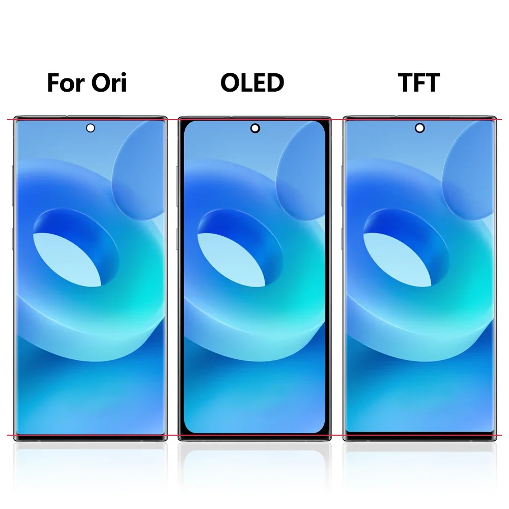 LCD ÷ ġ ũ Ÿ  ü, Ｚ 6.3  Ʈ 10,  Ʈ 10 N970F N970U N970W N970N