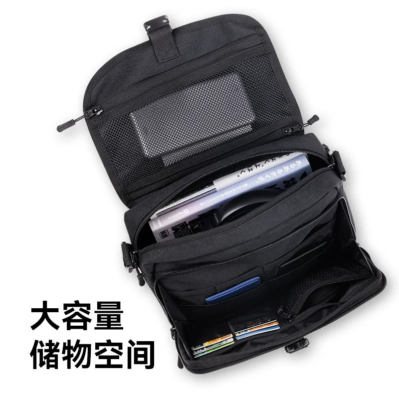 Naturehike-Blackdog Outdoor New Shoulder Bag Messenger Miscellaneous Storage Commuter Bag