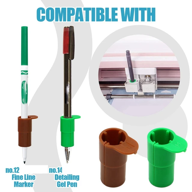 3Pcs Cricut Pen Adapter Set Compatible Accessories For Explore  Air3/Air2/Air/Marker/Marker3 Hand Craft Tool Supplies Ipad Cricut