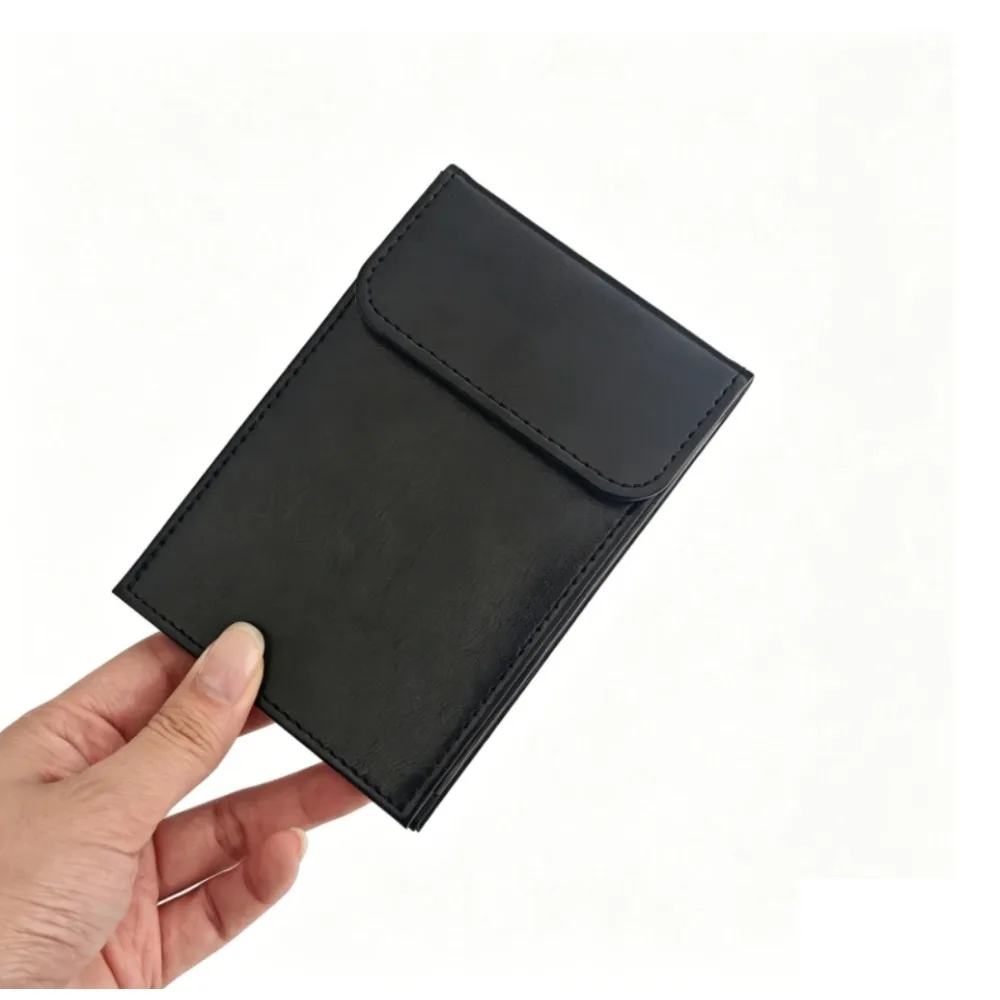 궁극의 히머 지갑(특수 잠금 장치) 클로즈업 마술 트릭 일루전 마술 액세서리 마술사 전문 소품