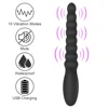 10 Speed Dual Motor Anal Dildo Vibrators Butt Plug Unisex Sex Toys For Women Men Anal Plug Product For Couples 1