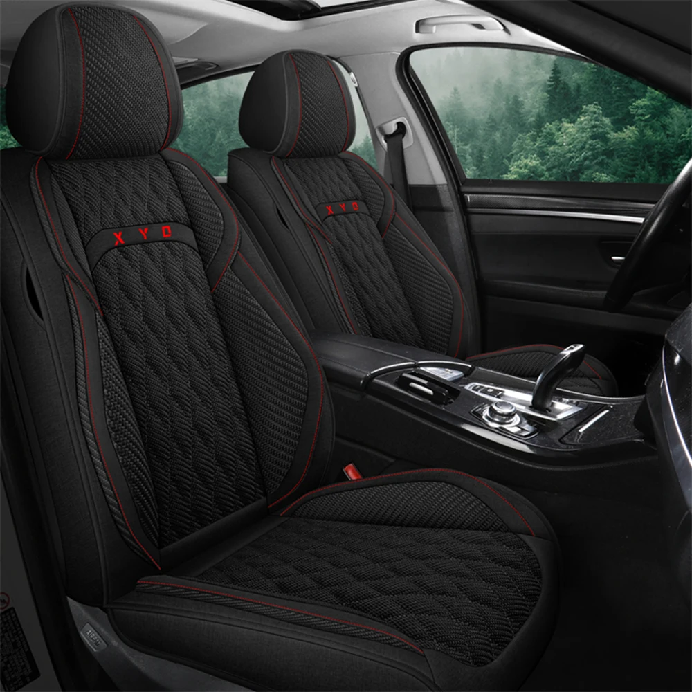 Funda Asiento Tesla Model 3 2024 - Seda Hielo, Antideslizante Y Transpirable