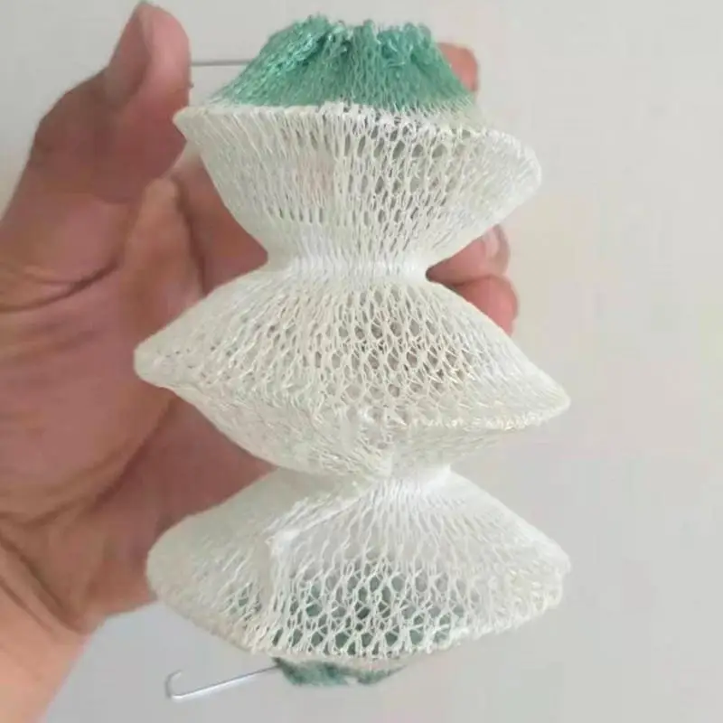 5PCS Gas Lantern Mantles Gas Lamp Cover Durable Mesh Camping Lamp Pressure Lamp Mantles Spare Parts Outdoor Safe Tools