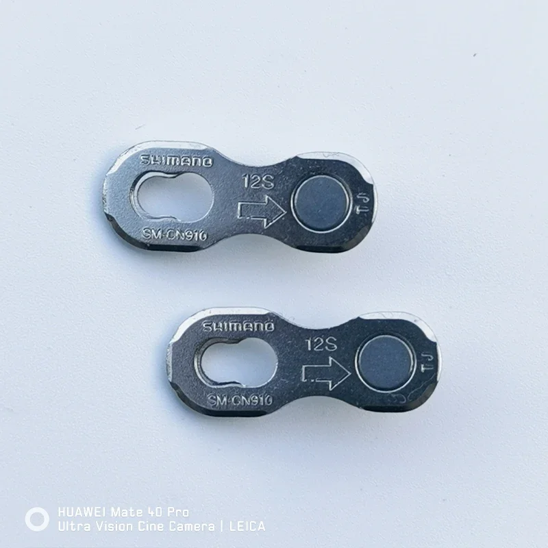 Shimano 12-Speed Bicycle Chain DEOER SLX XT Series CN-M6100 M7100 M8100 Chain Road Mountain Bike 116L 126L with Quick-Link