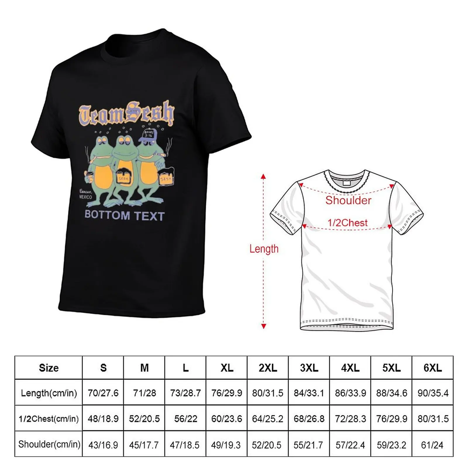 TEAMSESH FROGS BOTTOM TEXT CANCUN Ƽ ౸ Ƽ   ÷  ž  Ƿ  ׷ Ƽ 