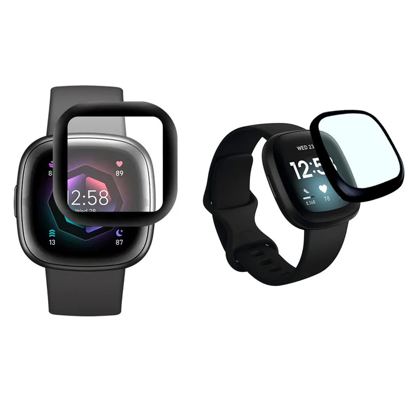 

Защитная пленка для смарт-часов Fitbit Versa 4/3/Sense 2
