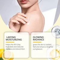 Lotion pour le corps éclaircissante au citron, hydrate doucement la peau sèche, même le teint, crème nourrissante éclaircissante pour le corps 4