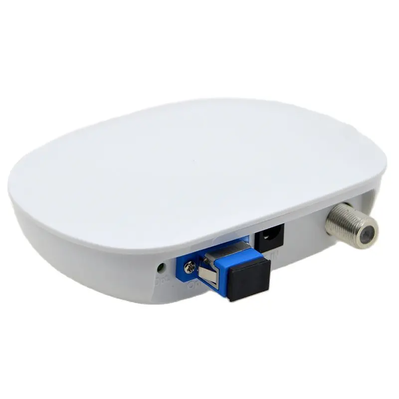 FTTH Node CATV Optical Receiver SC/PC1550nm Fiber Converter GEPON Network Output Ultra-low Power Reception