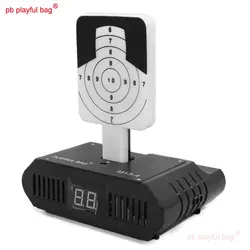 PB Playful Bag Outdoor sports Automatic reset 2mw laser induction Electronic scoring Training model target toy accessories QG380