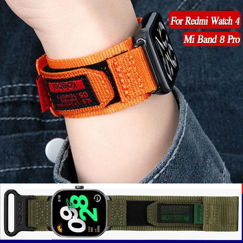 Tactical Nylon Outdoor Sport Strap Replacement Bracelet
