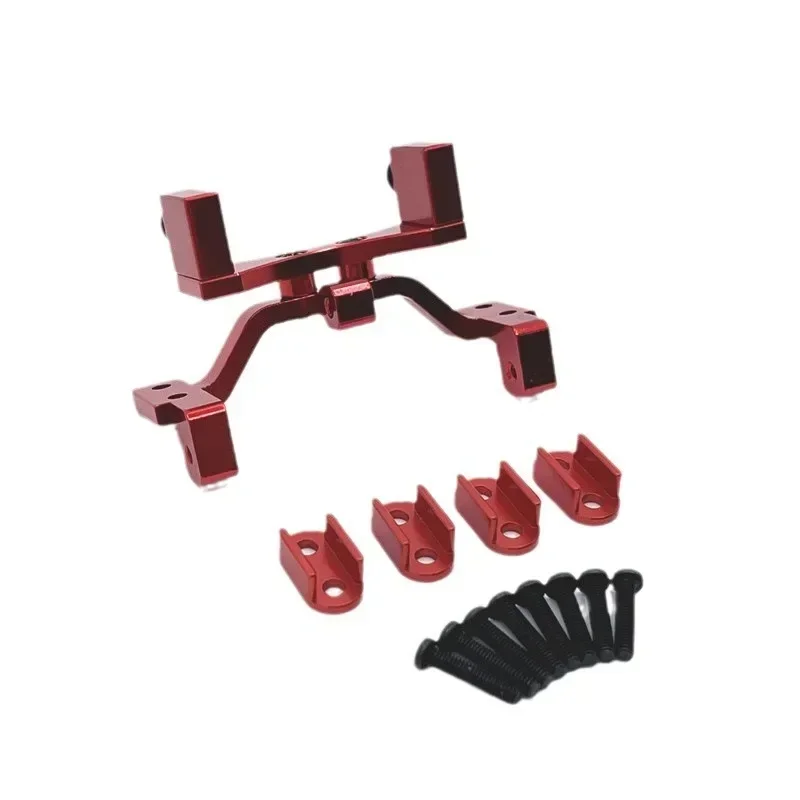 

Steering Gear Fixed Base Set For WPL 1/10 C74 1/16 Full Range Remote Control Car Metal Upgrade Spring Fastener