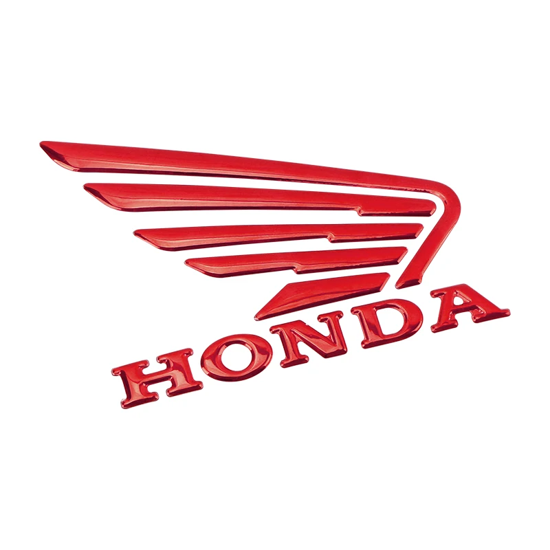 motorcycle stickers Decorations moto Emblem dirt pit bike motocross parts motorbike decal For honda