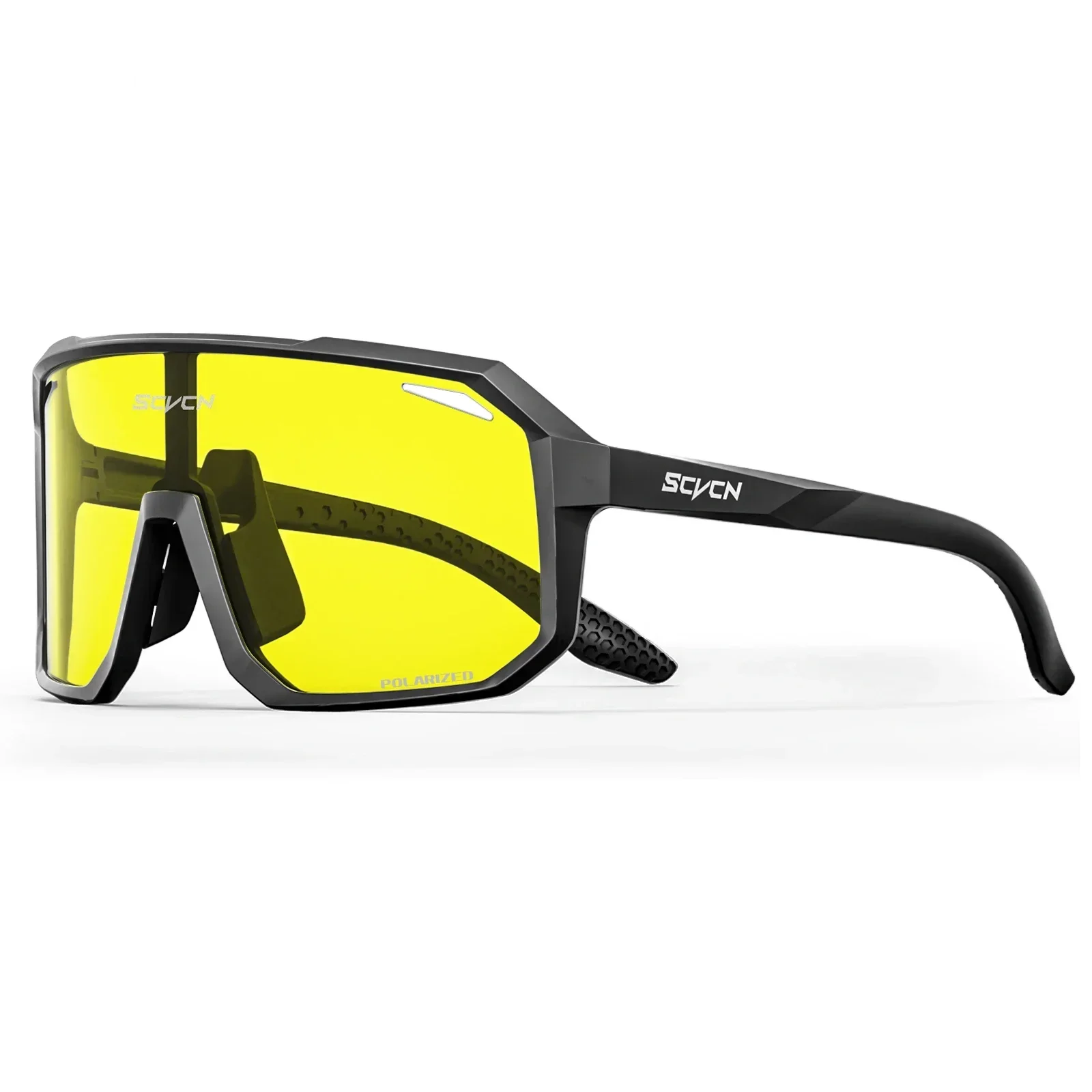 Cycling Sunglasses cycling glasses sun glasses lens sunglasses bicycle glasses sports glasses sport sunglasses driving sunglasses Yellow Polarized Cycling Sunglasses Bike MTB Driving Motorcycle Glasses Outdoor Sports Fishing UV400 Glasses Men Women