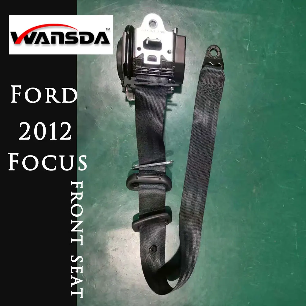 R200LeftSeatbeltpartsFitsfor2012FordFocusseatbeltEmergency