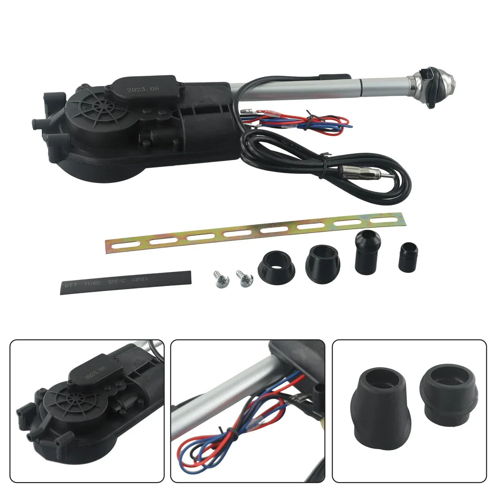 Universal- Auto Auto Automatische Antenne Antenne Bin FM Radio Bausatz