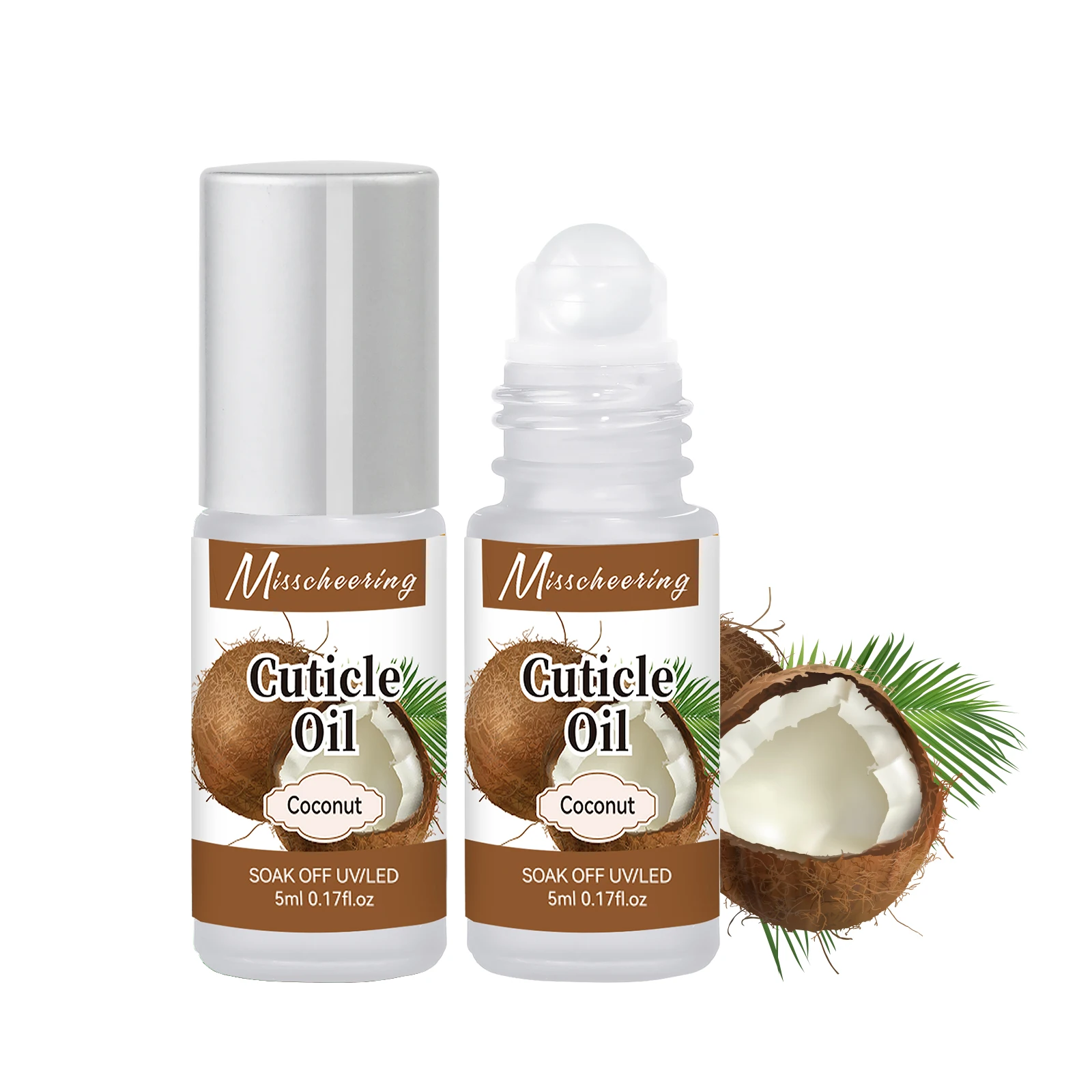 6 ألوان من زيت مغذي للعناية بالأظافر، إصلاح الأظاف...