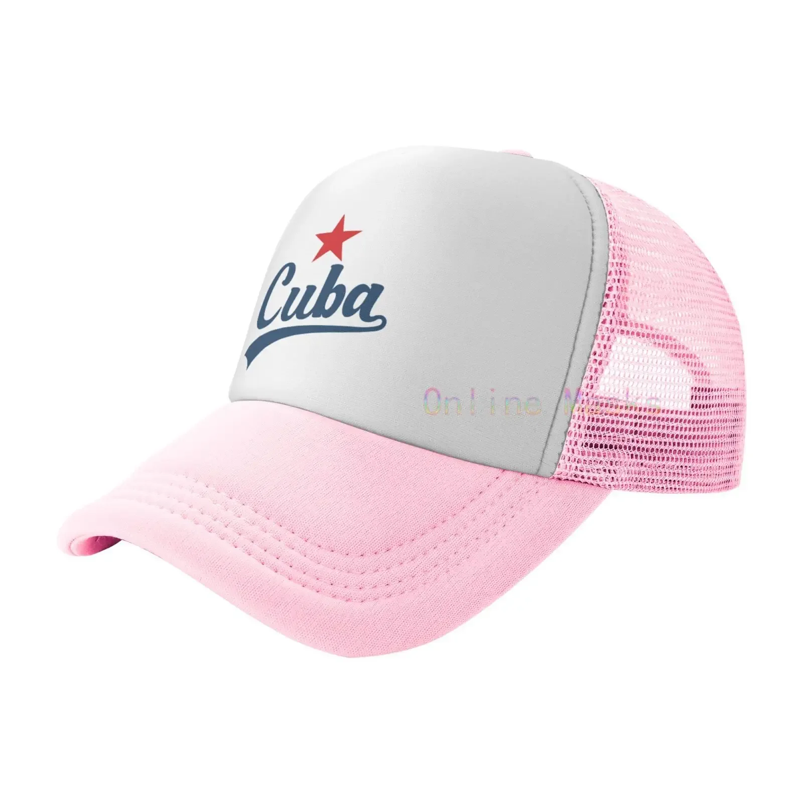 Patria Y Vida-Viva Cuba Libre Baseball Cap Unisex Sun Hat Mans Woman's Adjustable Classic Plain Running Hat Trucker Dad