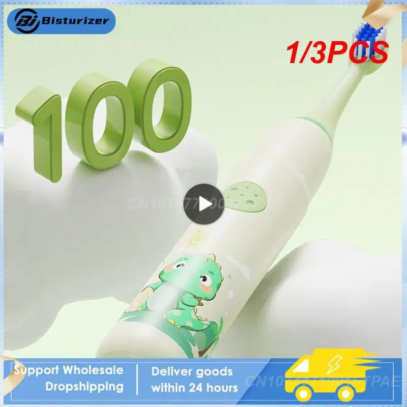 

1/3 шт., Детская зубная щётка без заусенцев