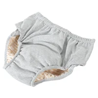 Adult Pull On Pant Adult Diapers Washable Cotton Diapers Leakproof Urinal Panties Pure Cotton Incontinence For 2