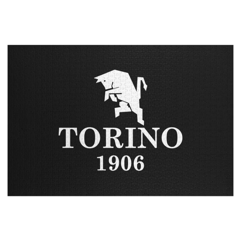Torino EST 1906 Jigsaw Puzzle Personalized Kids Gifts Wooden Animal Puzzle