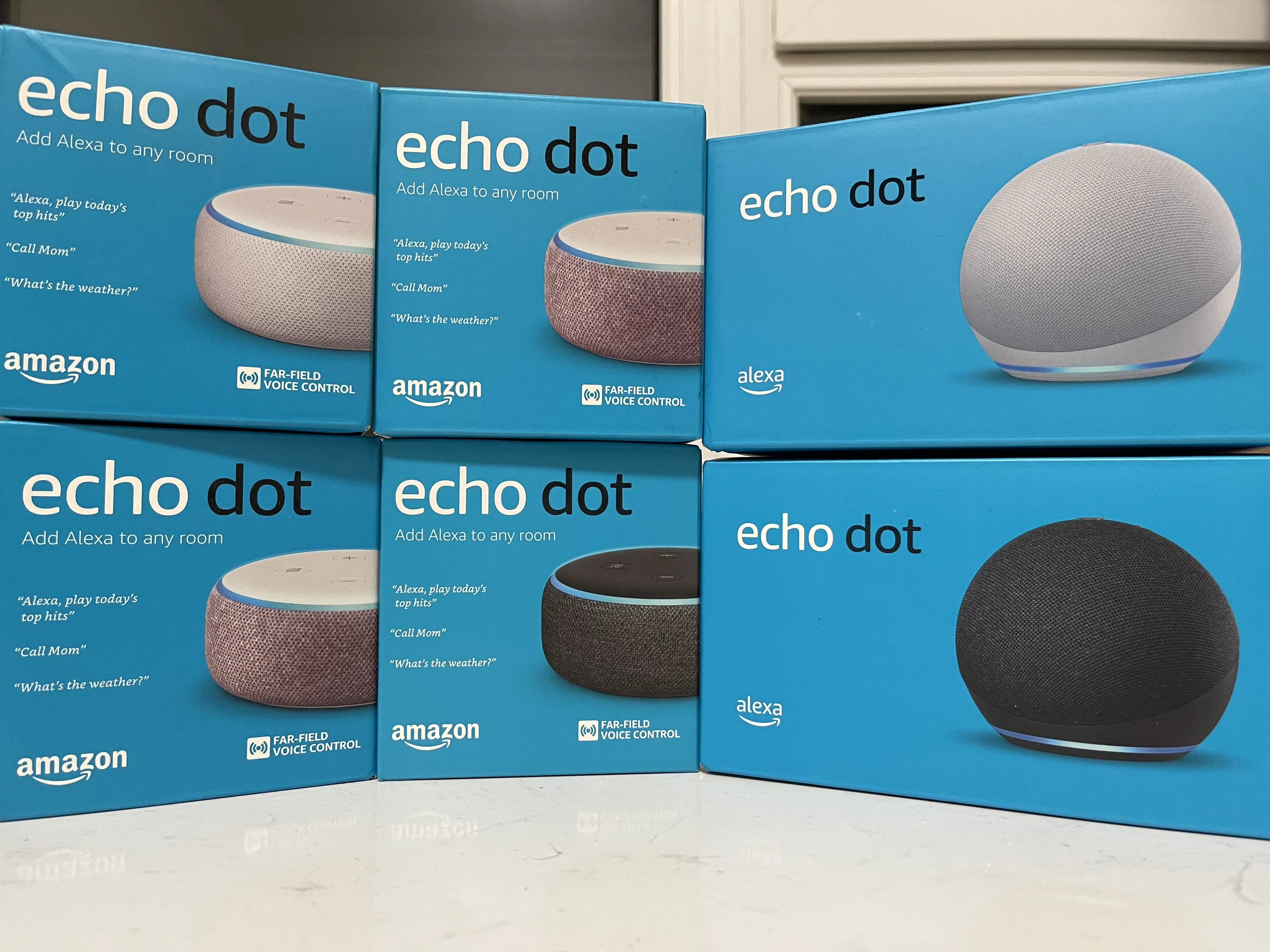 Original Best Seller Alexa Echo Dot 5th 4th Generation Smart Speaker With  premium sound smart home hub, and Alexa - AliExpress