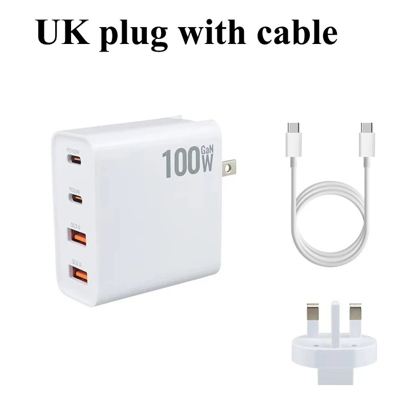 UK Plug combo