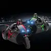 Mini Fashion RC Motorcycle With Cool Light High Speed RC Motorbike Model Remote Control Drift Motor Toys For Kids Birthday Gift 1