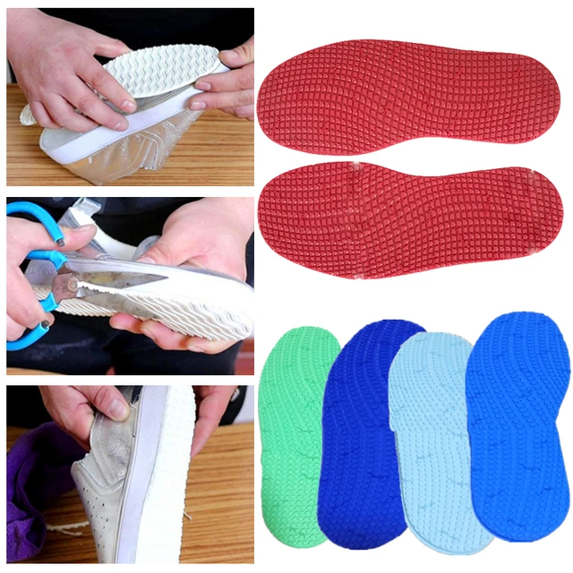 Rubber Shoe Sole For Men Shoes Outsole Repair Protector Cover Replacement  Anti-slip Soles Cushion Patch DIY Care Soling Sheet