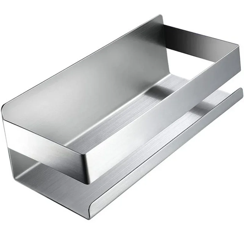 304 Stainless Steel Storage Rack, Lifang Perforated Free Storage Rack, Bathroom Wall Mounted Shower Rack, Bathroom Vanity Stand 5
