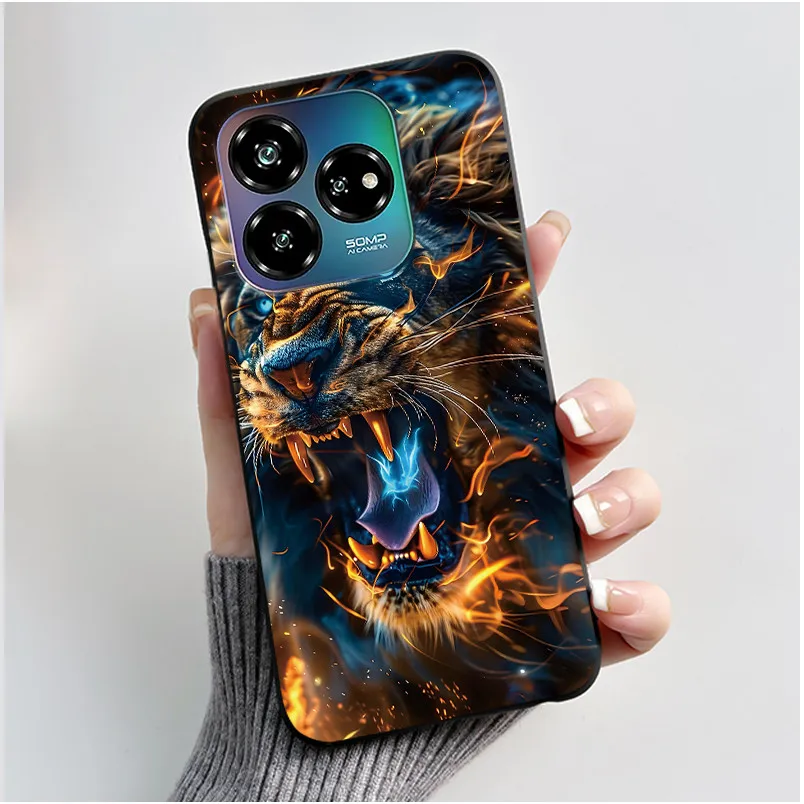 Luxury Silicone Back Cover - Cute & Cool Design