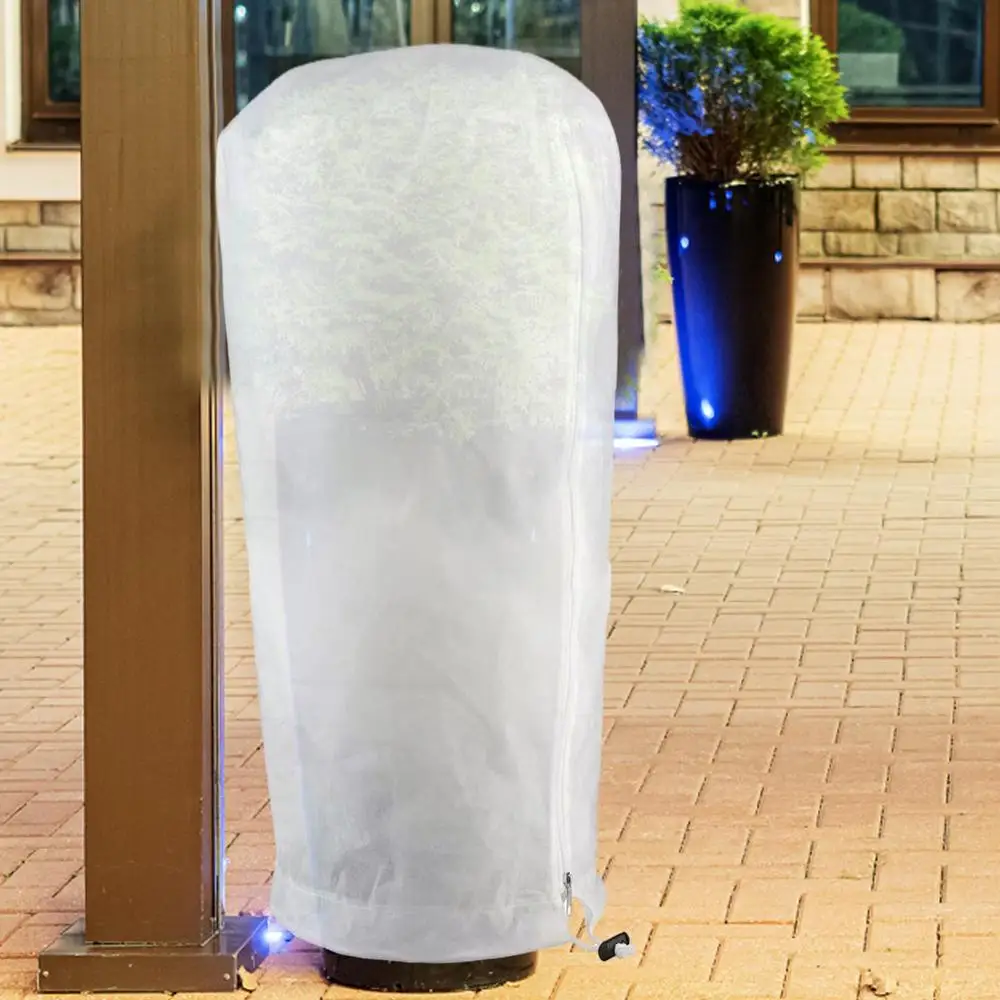 Description Picture 4 of itemPlant Covers Freeze Protection Large Plant Cover Frost Protection Tree Cover Blanket Durable Plant Protector Cover Anti-Freeze