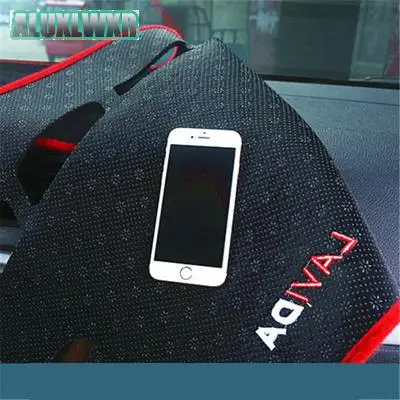 Car Dashboard Avoid Light Pad Instrument Platform Desk Cover Mats Carpets Accessories for JAC Js4 Sei4 Pro car mats accessories car carpet patches car console pad