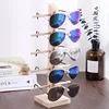 Multi Layers Wood Sunglass Display Racks Shelf Eyeglasses Show Stand Jewelry Holder for Multi Pairs Glasses Showcase Women WJ519 5