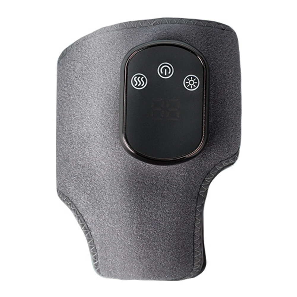 מסאג'ר לרגליים עם 3 מצבי רטט 5 רמות חום מסאג'ר לשחזור הרגל