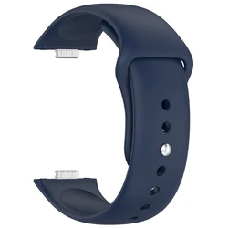 Silicone Replacement Strap for Huawei Watch Fit - Premium Watchband Accessory (Blue Only Strap)