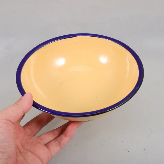 2 Ciotole Smaltate Vintage - Ideali Per Zuppa, Frutta E Alimenti - Foto 4