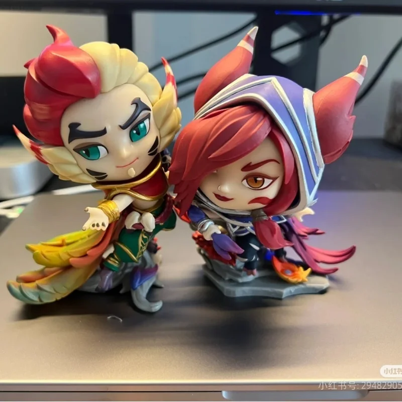 【値下げ可】League of Legends リリア　フィギュア リーグ・オブ・レジェンド】1/7『K/DA アカリ』フィギュア【APEX