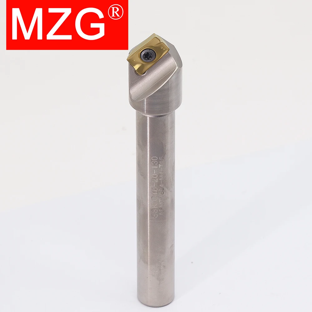 45Dgree Chamfer Cutter Tool CNC Lathe Tungsten Steel Milling Cutter APMT Carbide Insert Holder End Mill Drill Chamfering MZG SSK carbide milling cutter